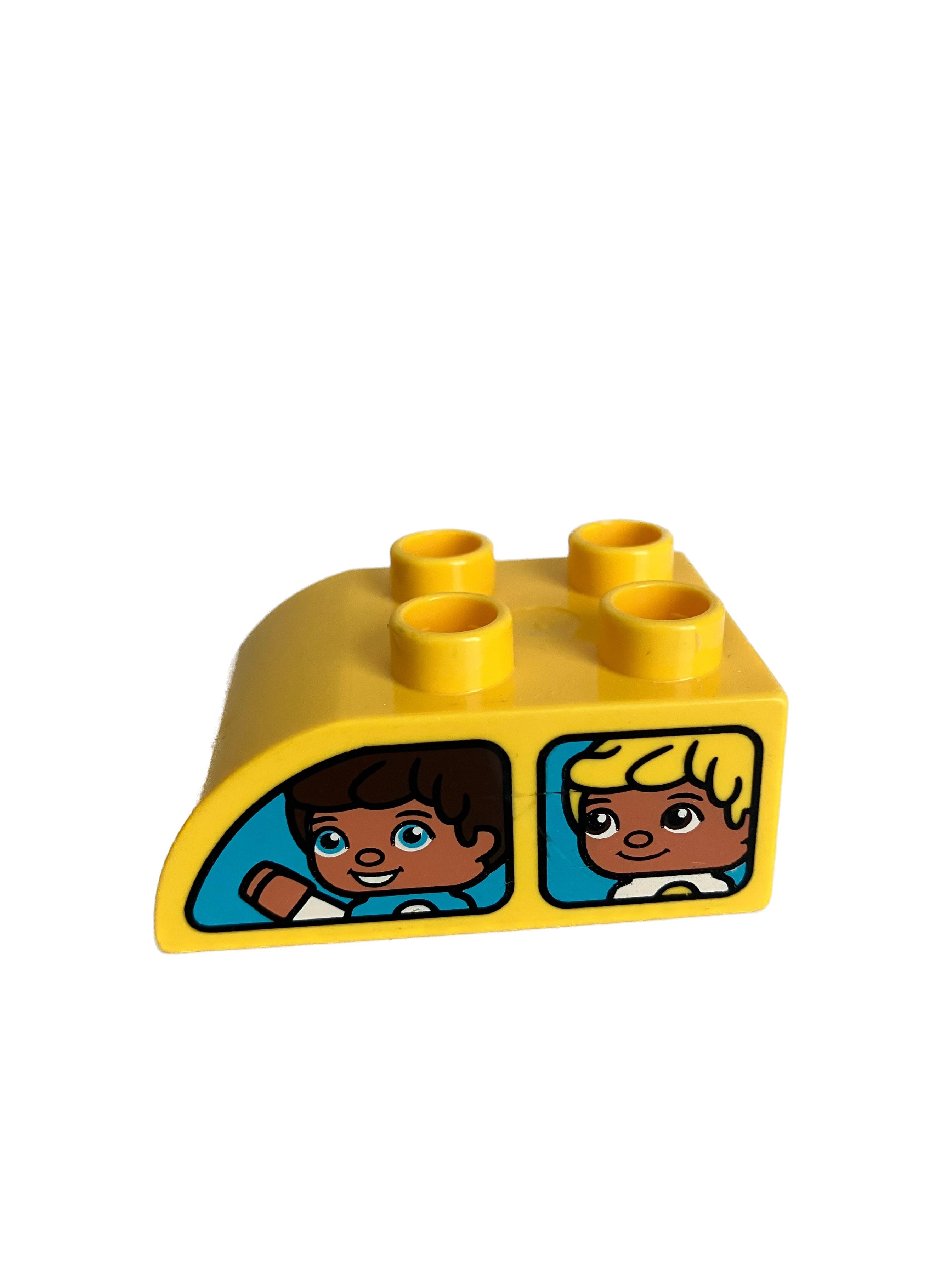 Lego Duplo děti v autě